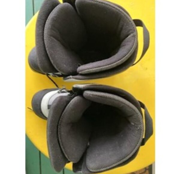 VINTAGE LADIES TEAM-X SKI-DOO SNOWMOBILE BOOTS - Picture 6 of 7